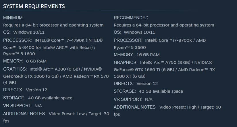 steam