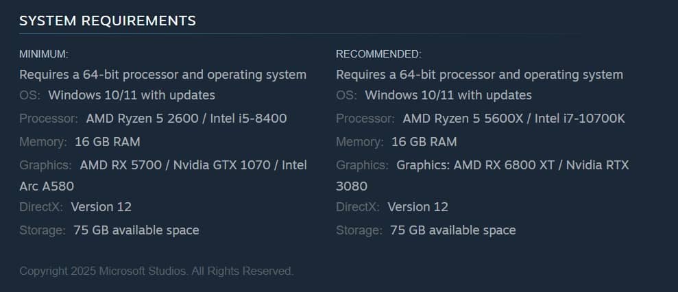steam