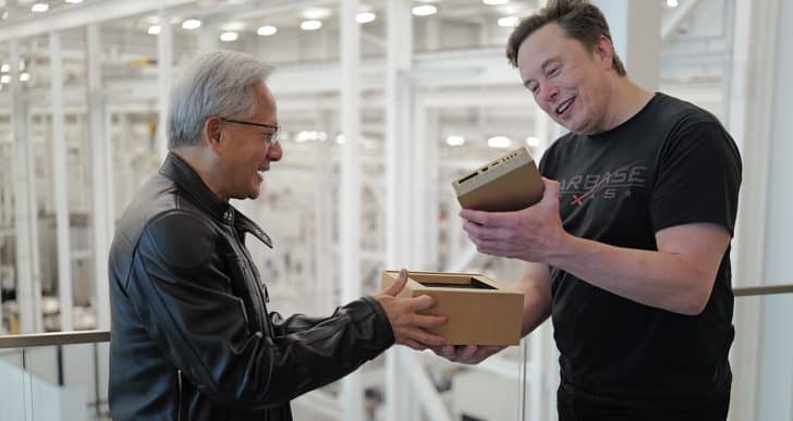 DGX Spark to Elon Musk