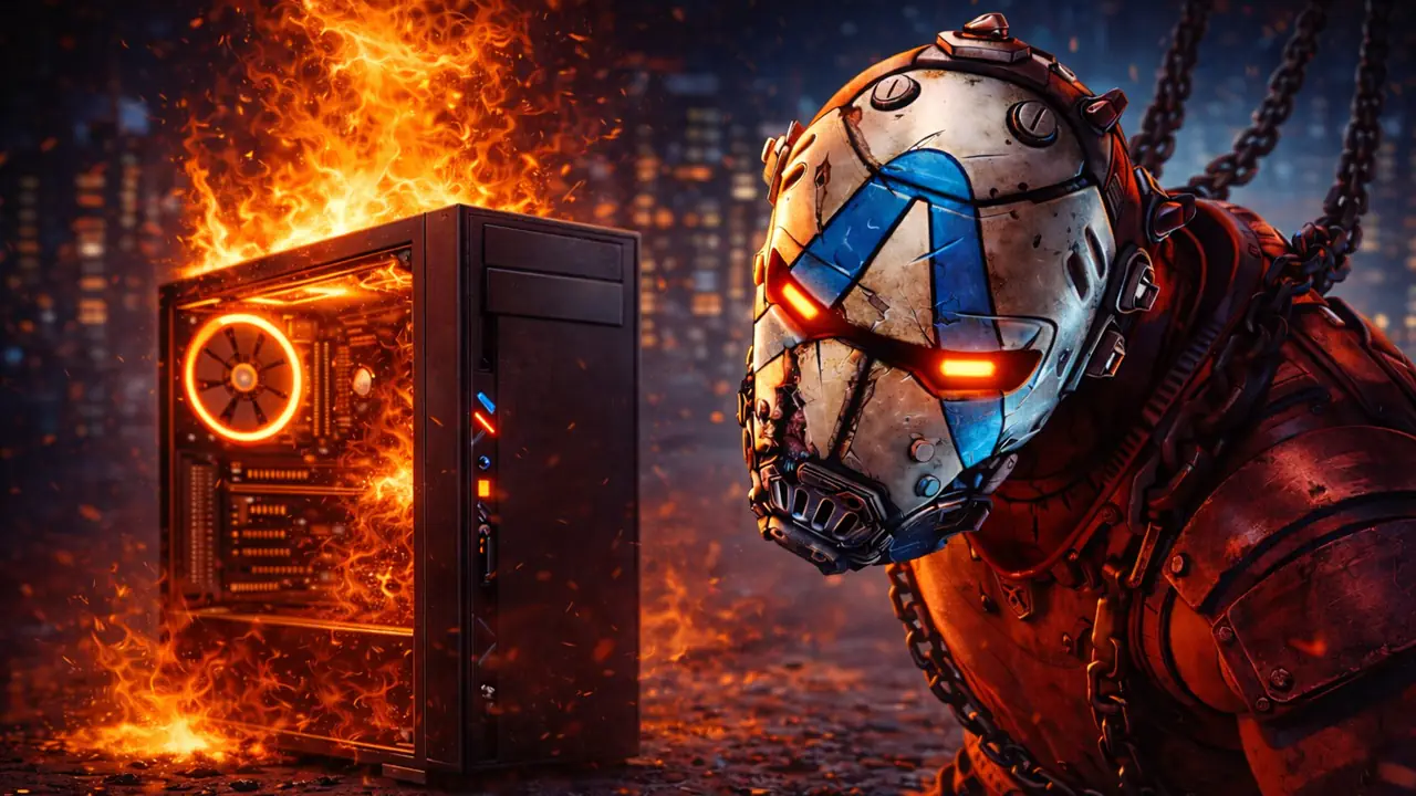 Borderlands 4 - итоговый годовой бенчмарк 2025