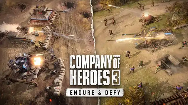 Company of Heroes 3 Endure and Defy тест GPU/CPU 