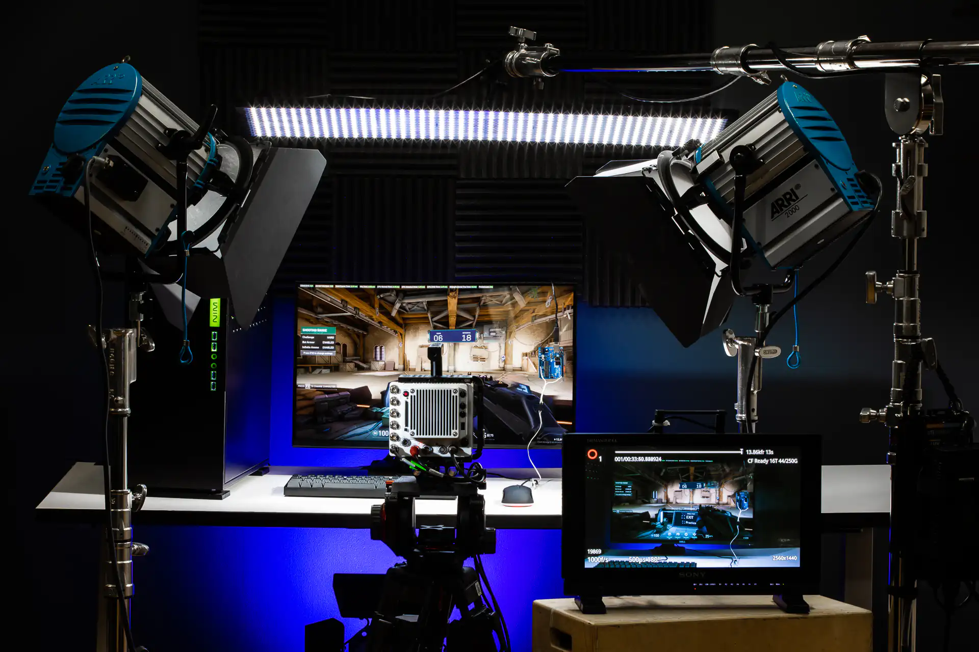 nvidia reflex high speed measurement setup gpu