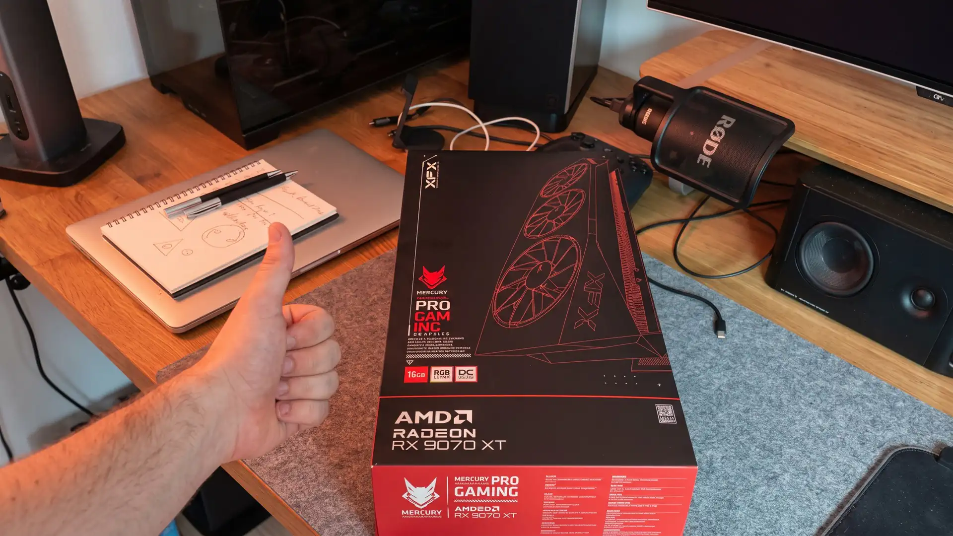 Radeon RX 9070 XT XFX Mercury подорожала с 880€ до 910€ сразу после покупки