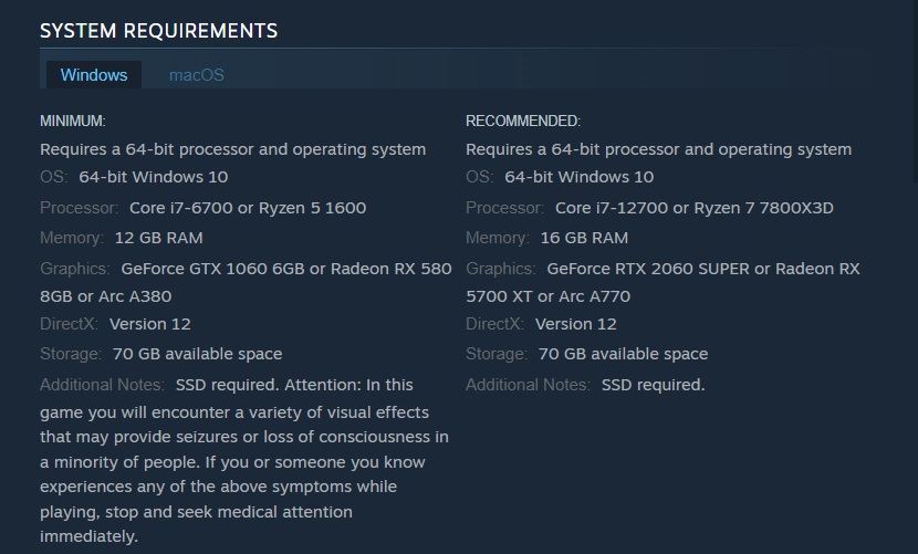 steam