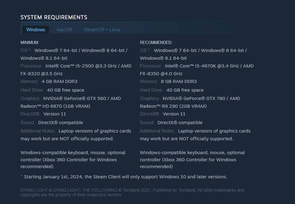 steam