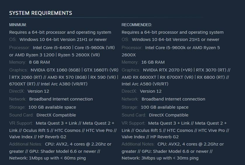 steam