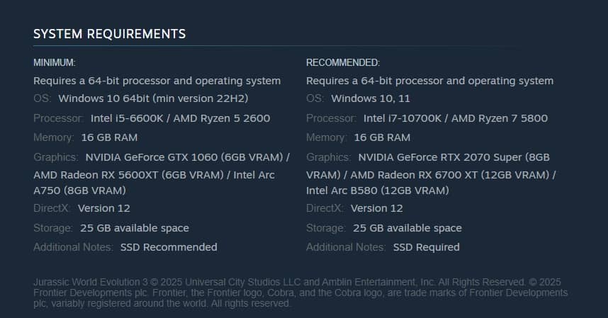 steam