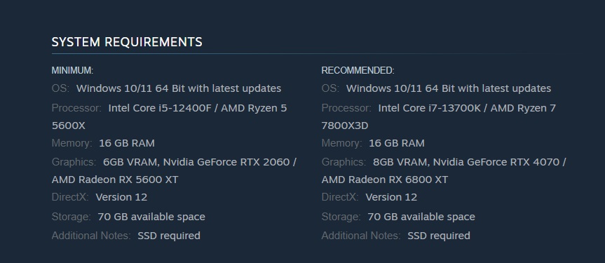 steam