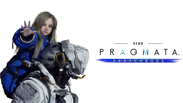 PRAGMATA SKETCHBOOK - DEMO тест GPU/CPU 