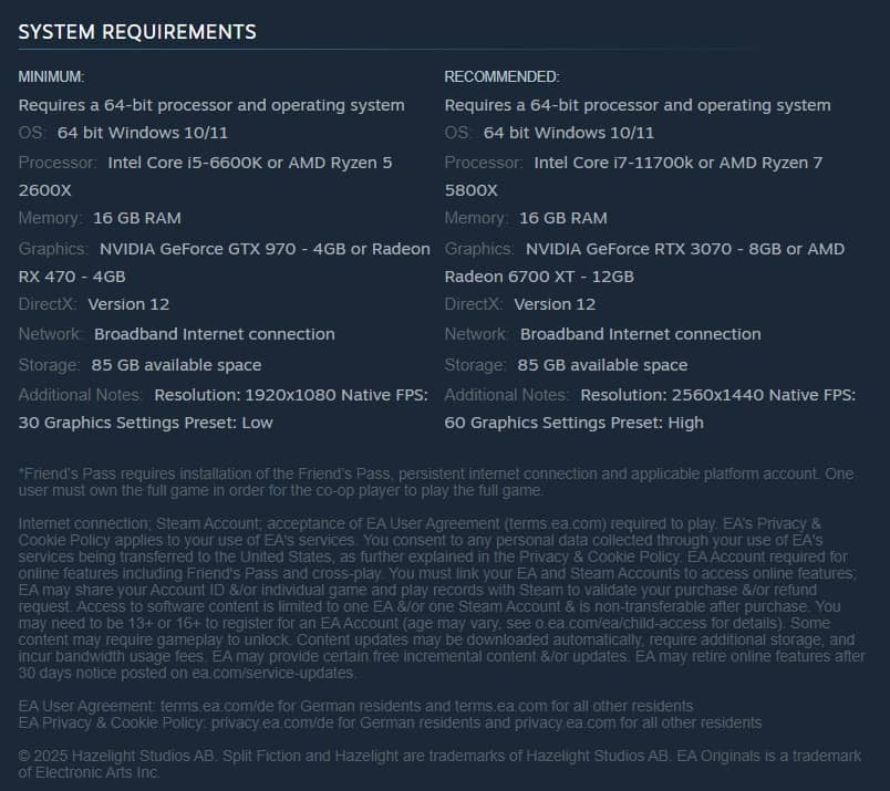 steam