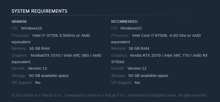 steam