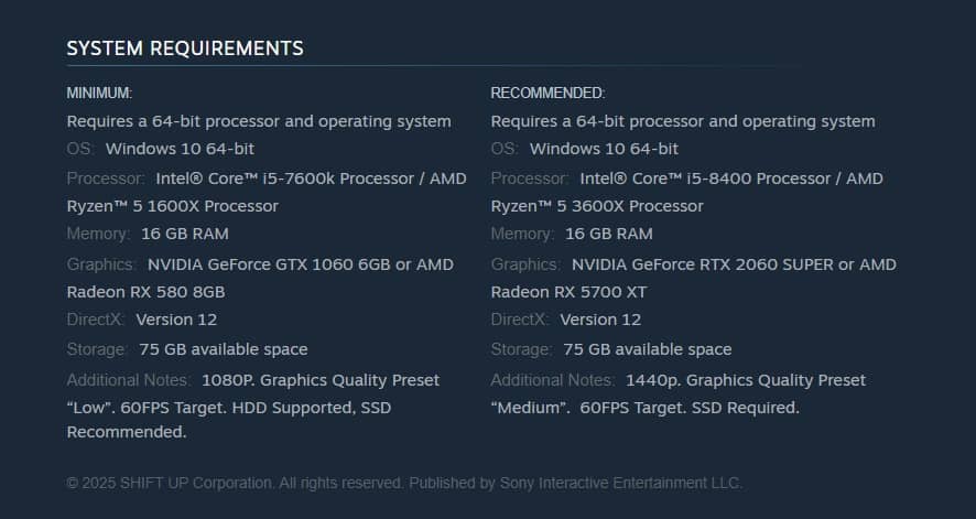 steam