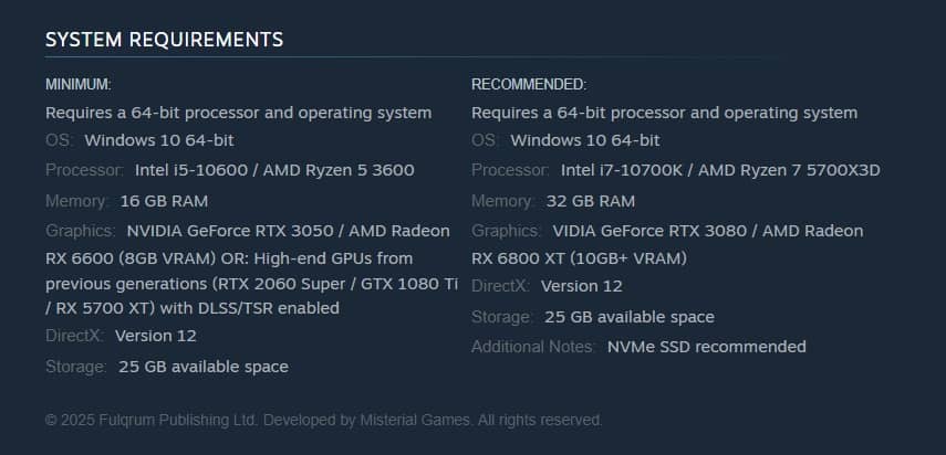 steam