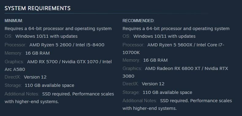 steam