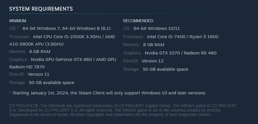 steam