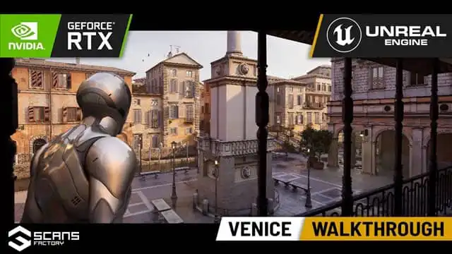 Venice – Italian City Unreal Engine 5.7 тест GPU/CPU 