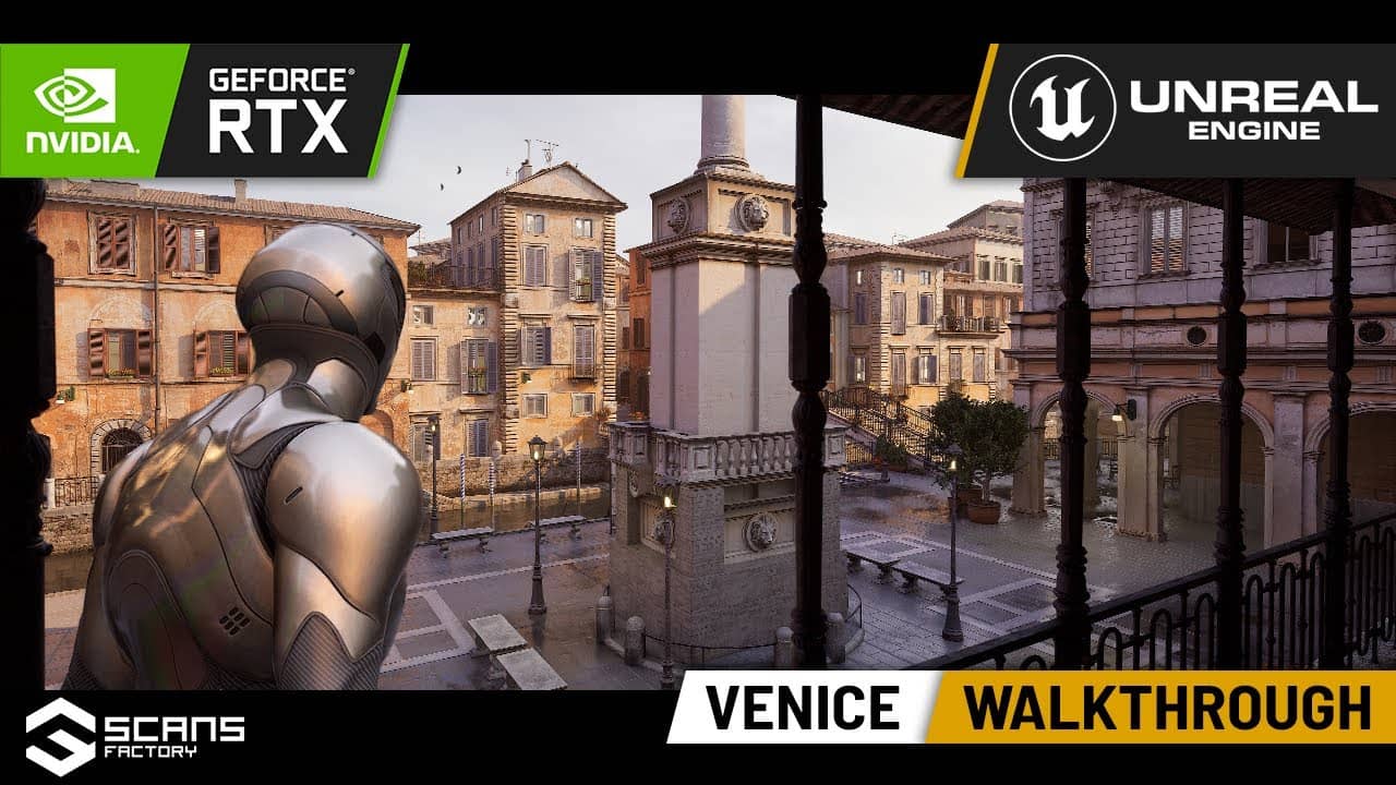 Venice on Unreal Engine 5.7