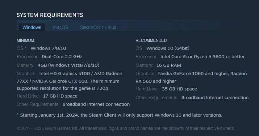 steam