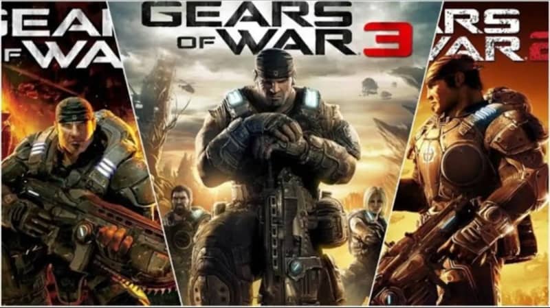 Gears of war collection