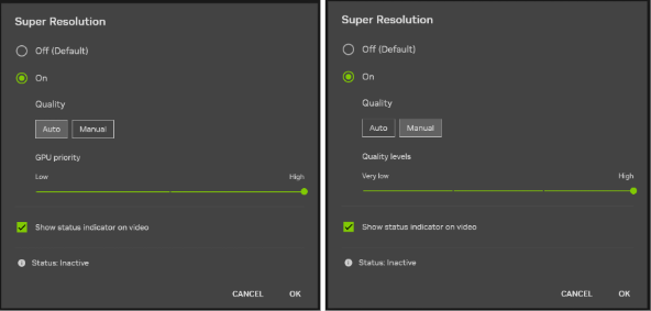 NVIDIA RTX VSR update