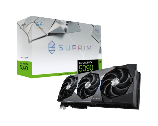 RTX 5090 32G Suprim SOC