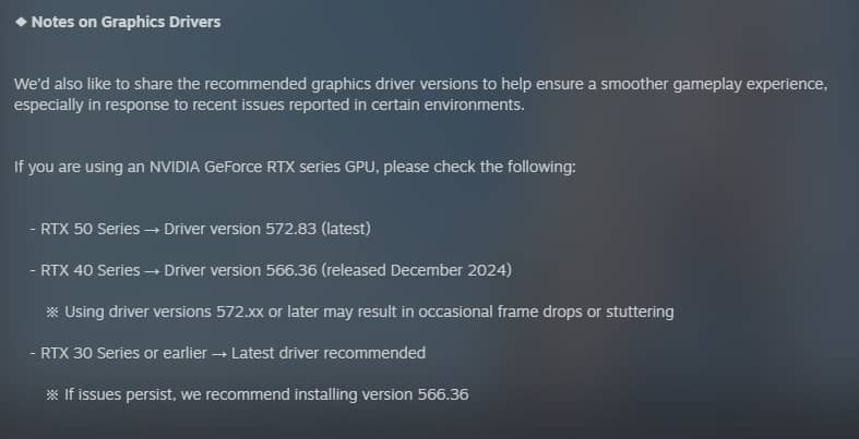 NVIDIA Driver