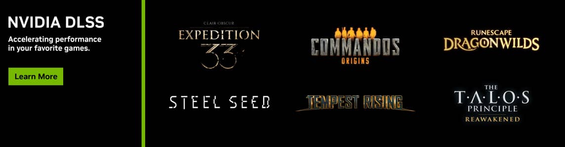 dlss 4 multi frame gen steel seed and more dlss games gfe grd 1144x298 banner
