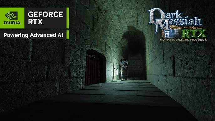 dark messiah of might and magic rtx
