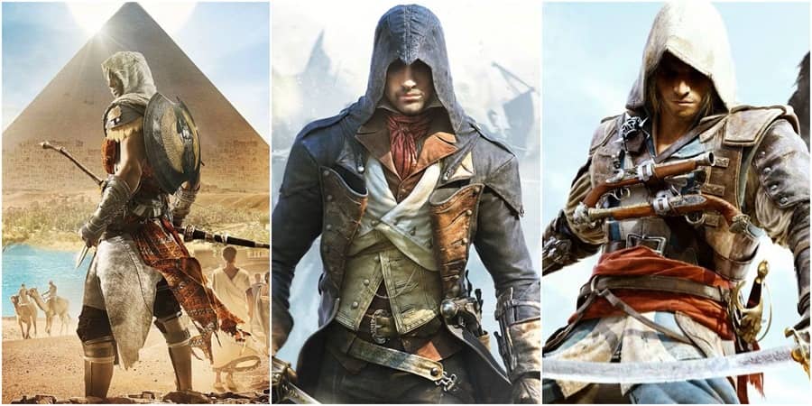 Die stärksten Assassins Creed-Protagonisten