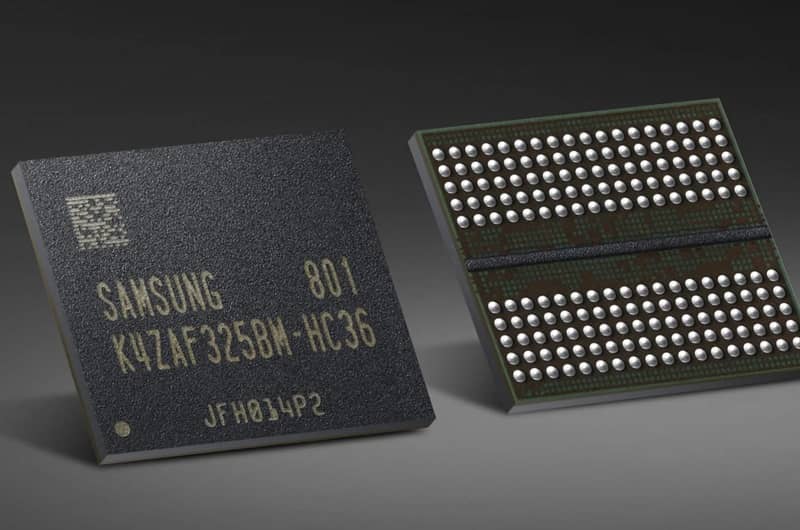 highres samsung gddr7 memory tweaked image