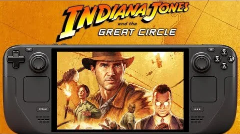 indiana jones and the great circle steam deck 