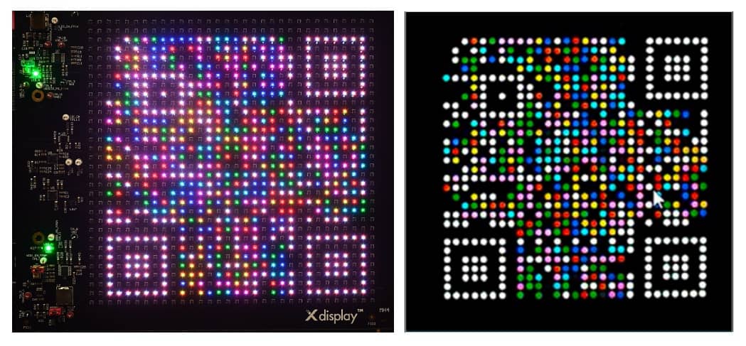 xdisplay data center