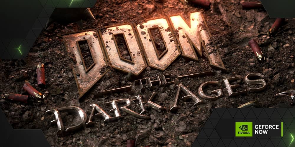 GeForce NOW CES DOOM The Dark Age