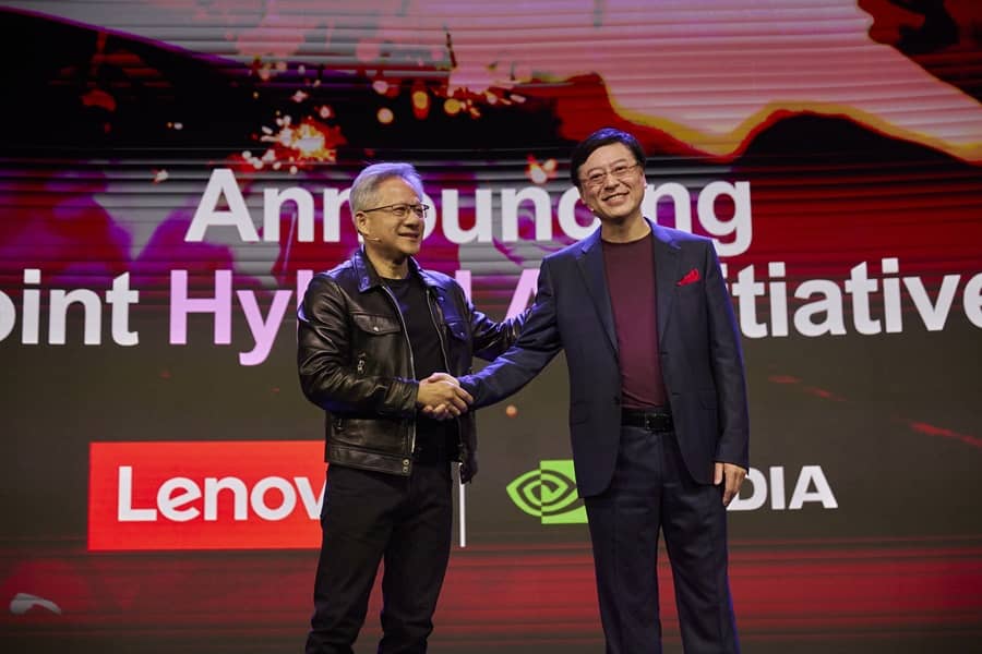 Lenovo nvidia