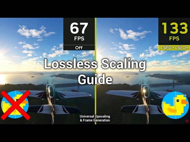 Lossless Scaling