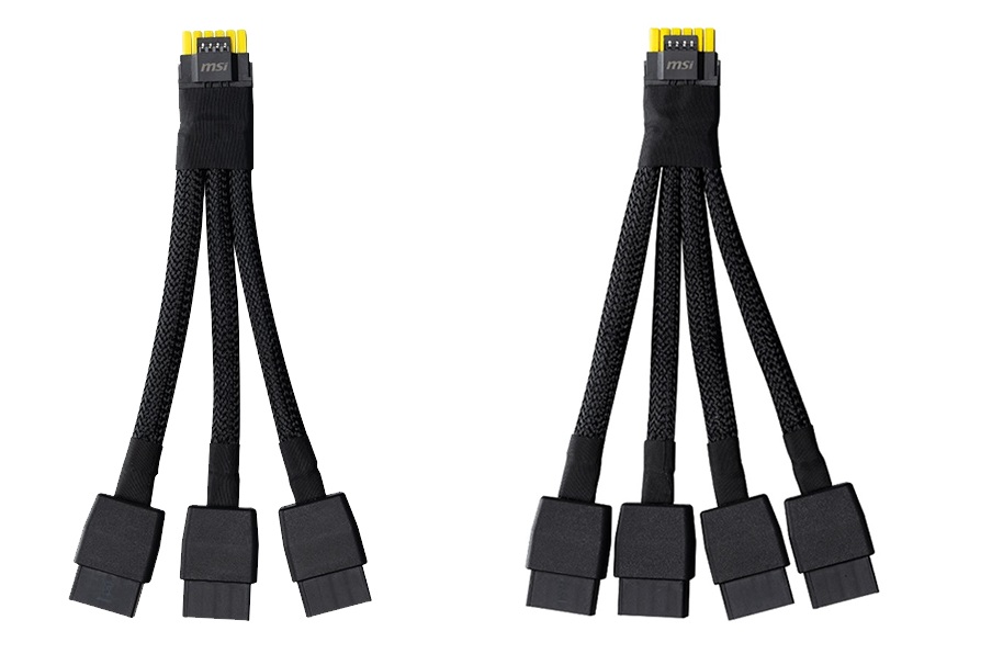 MSI 12V 2x6 RTX 50 series Adapters