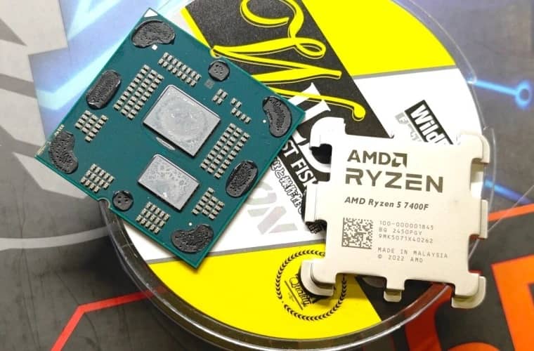 AMD Ryzen 5 7400F