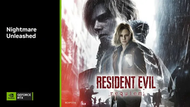 Resident Evil Requiem: бенчмарки c NVIDIA DLSS 4 и NVIDIA DLSS 4.5