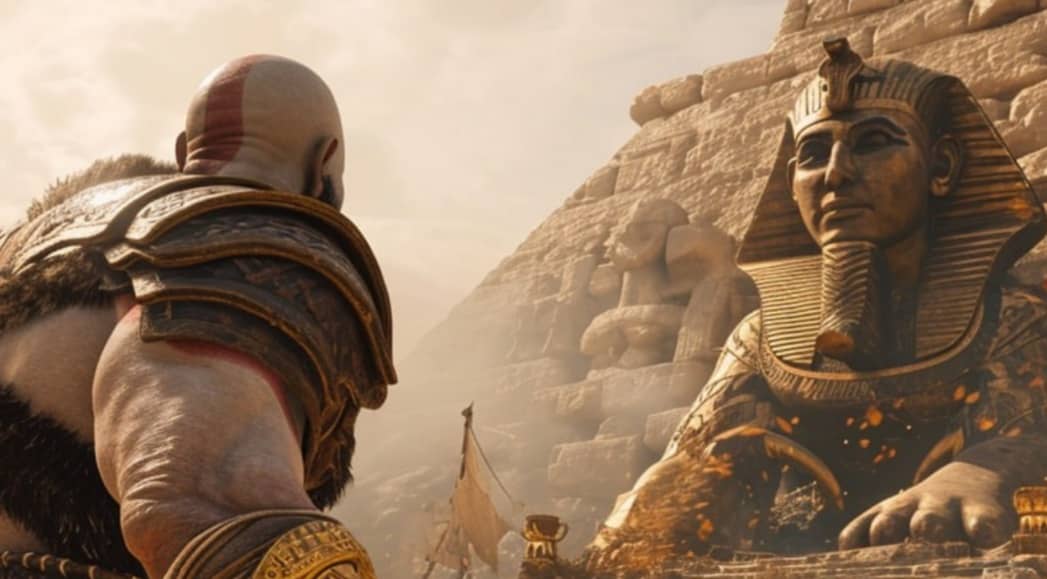 god of war egipet