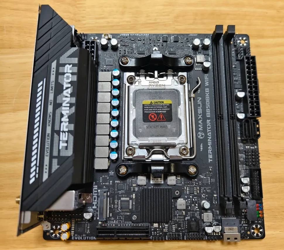 AMD B850 Mini ITX