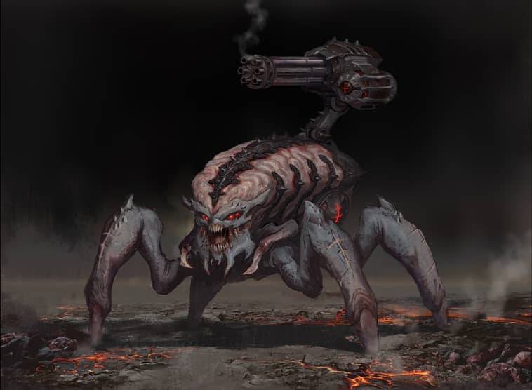 Arachnotron