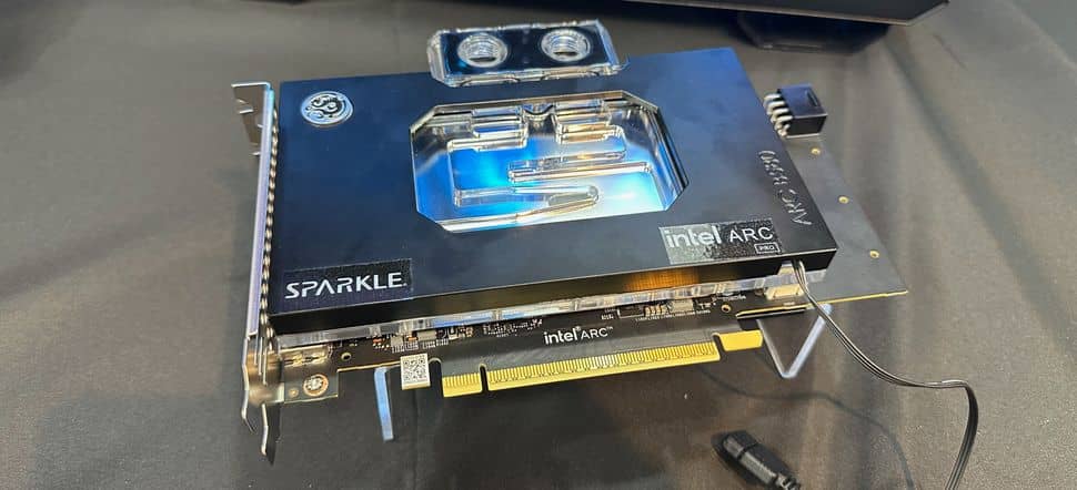 Arc Pro B60
