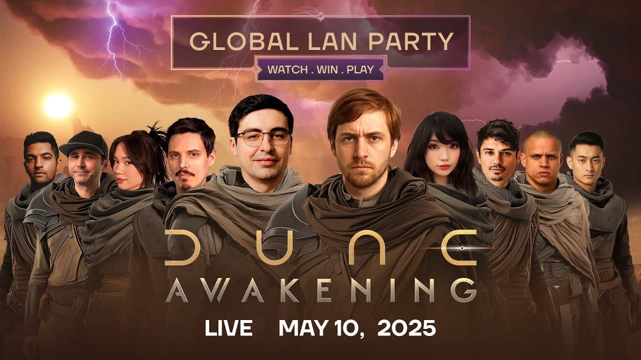 Dune Awakening Global LAN Party