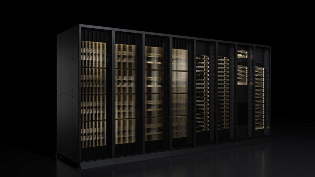 NVIDIA 800 V HVDC