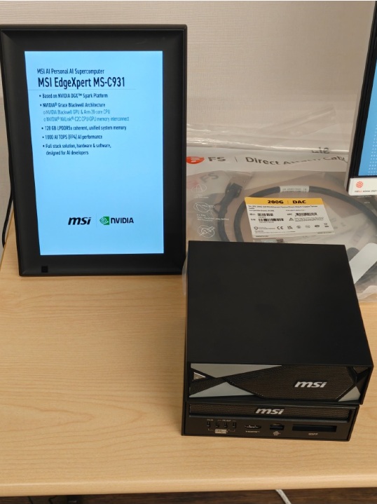 NVIDIA GB10 Superchip