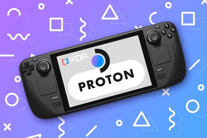 Proton Steam Deck