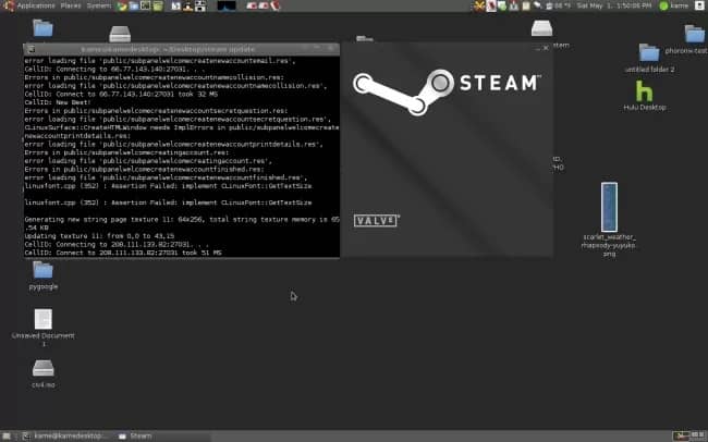Steam for Linux Client