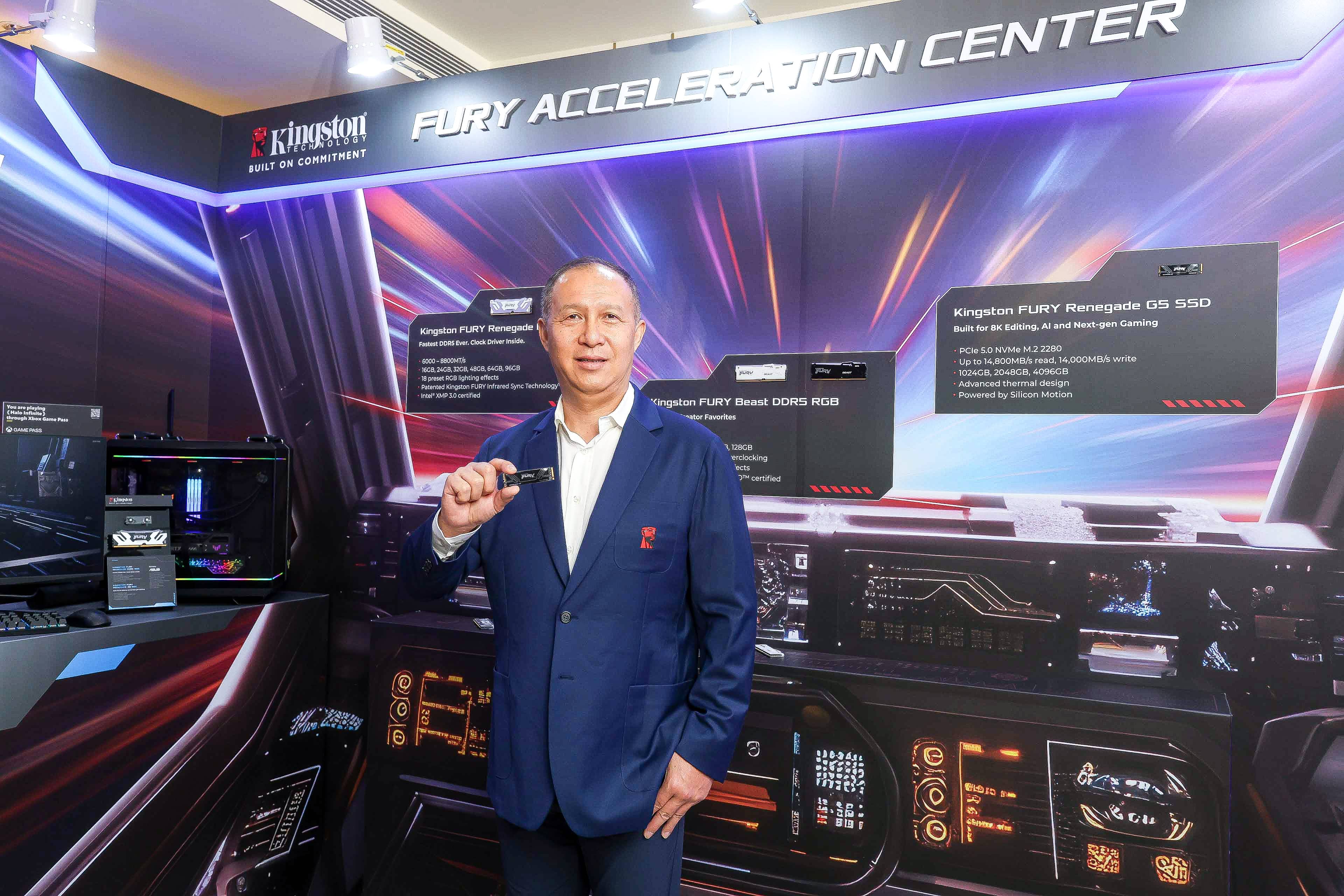 Kingston Computex 2025 Press Photo 03
