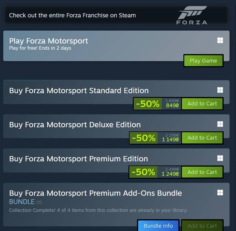 forza