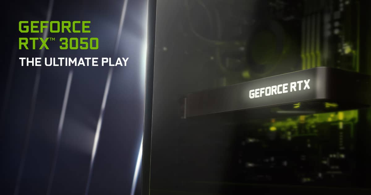 GeForce RTX 3050